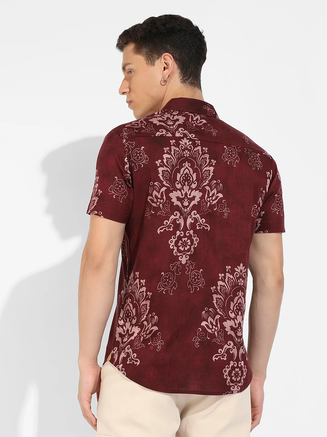 Ethnic Motif Shirt - Image 4