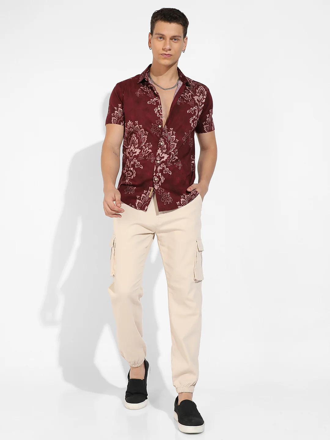 Ethnic Motif Shirt - Image 5