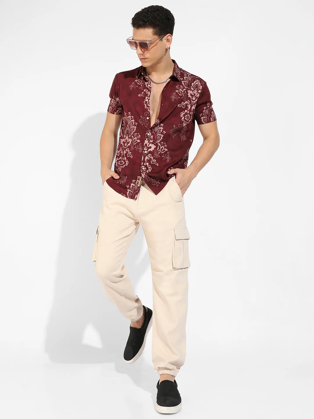 Ethnic Motif Shirt - Image 6