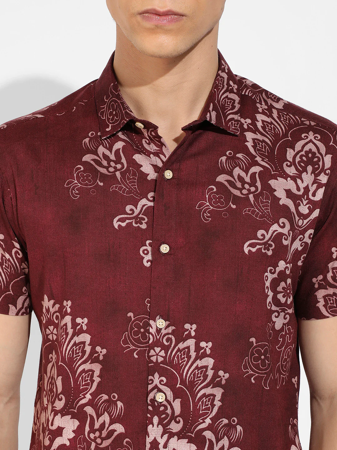 Ethnic Motif Shirt - Image 7