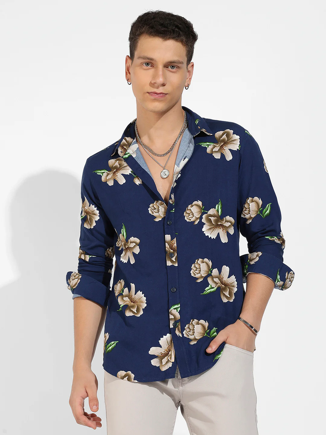 Floral Print Shirt - Image 2