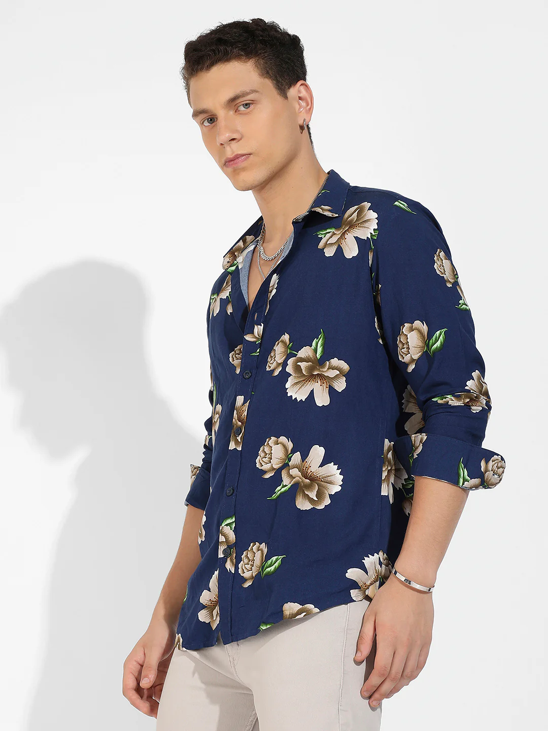 Floral Print Shirt - Image 3