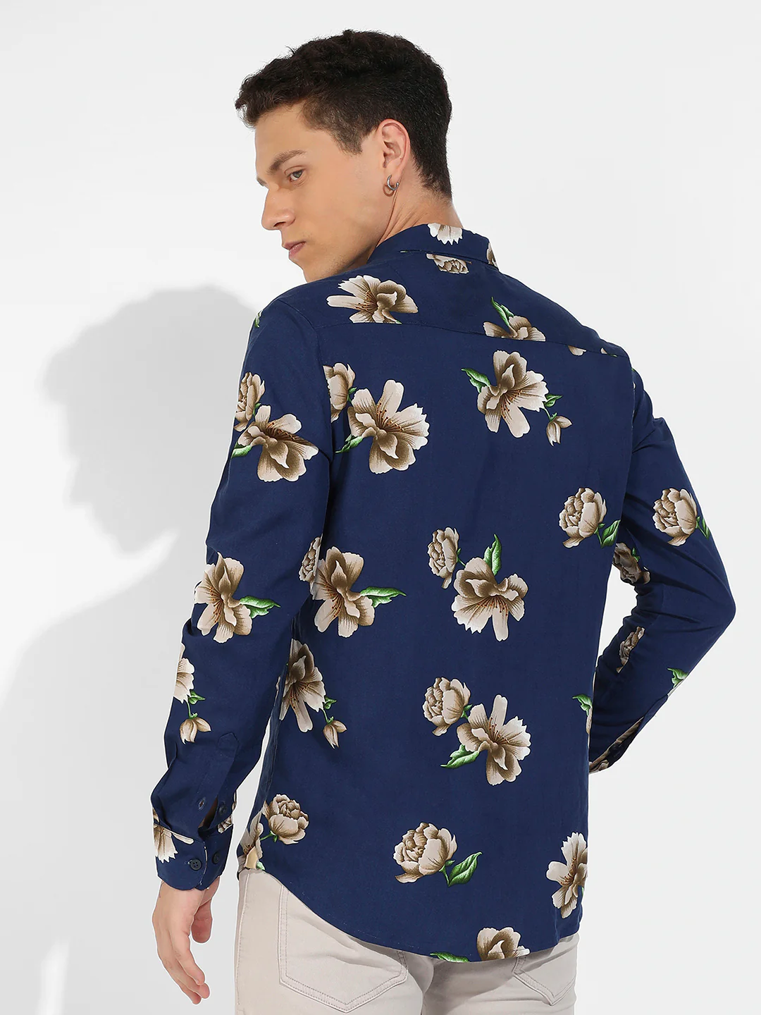 Floral Print Shirt - Image 4
