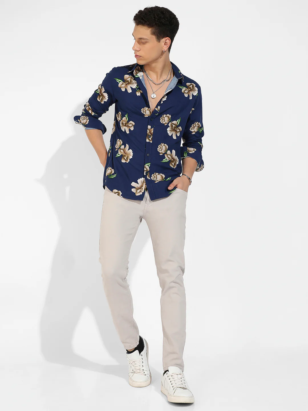 Floral Print Shirt - Image 5