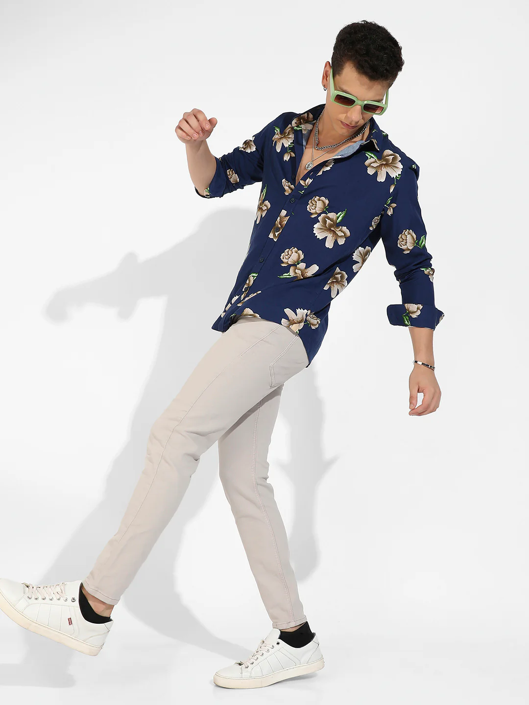 Floral Print Shirt - Image 6