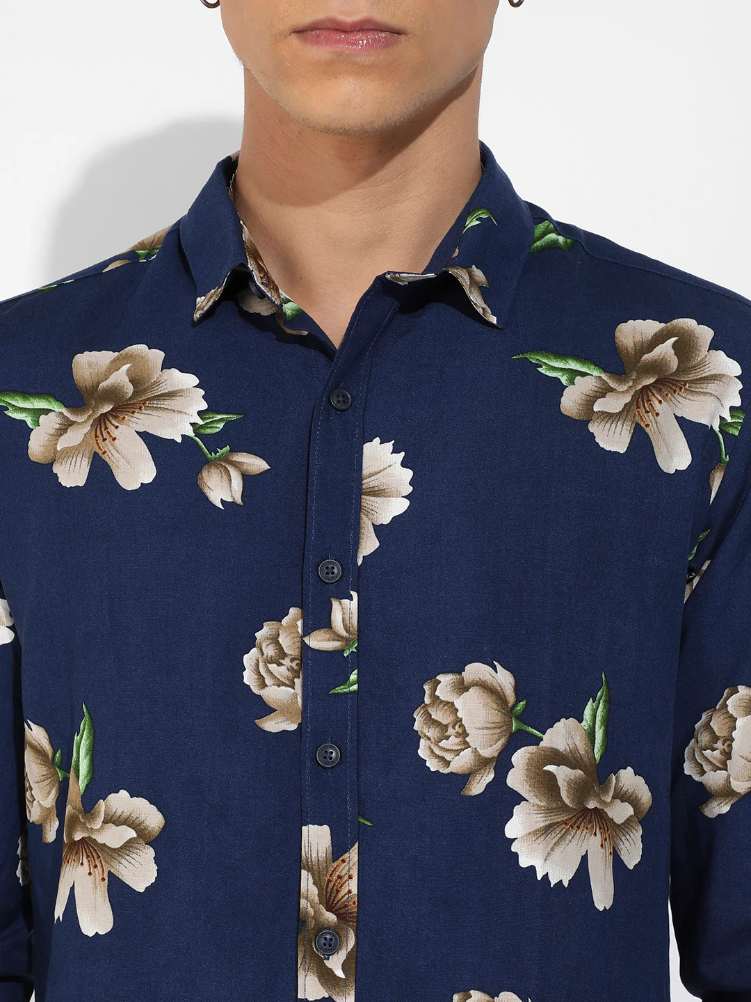 Floral Print Shirt - Image 7