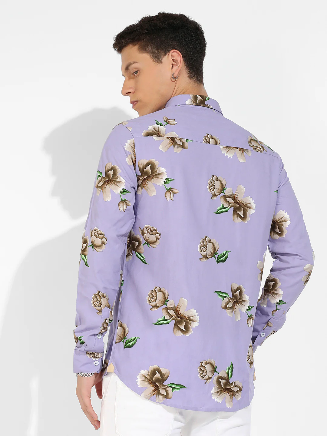 Floral Print Shirt - Image 4
