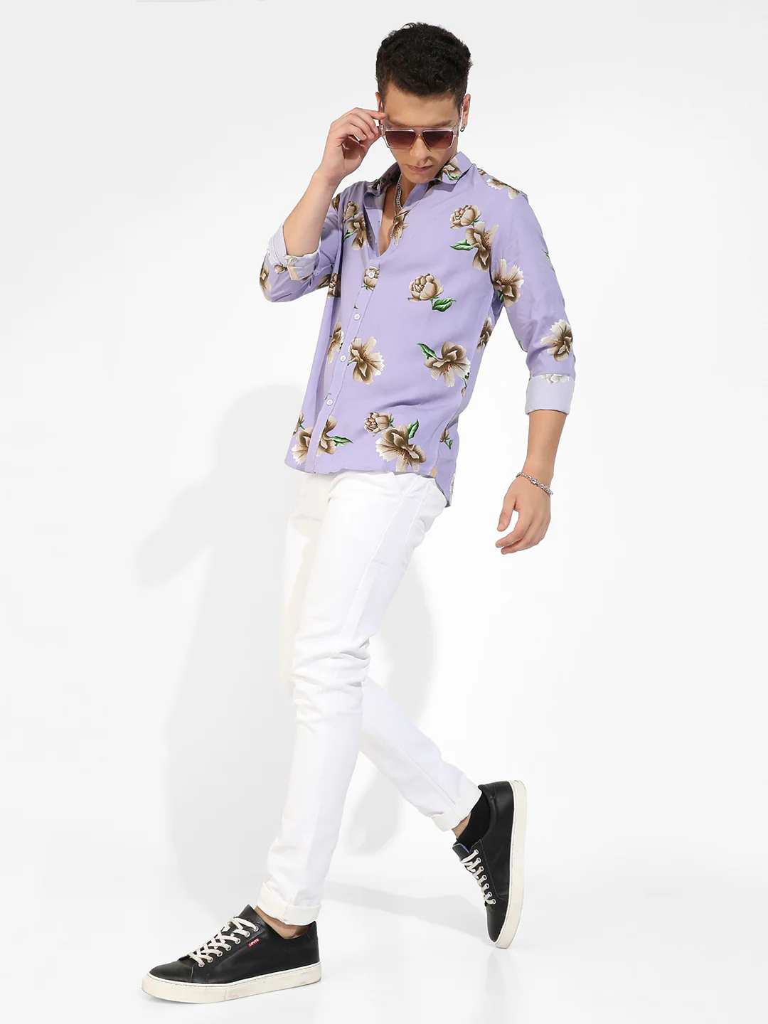 Floral Print Shirt - Image 6
