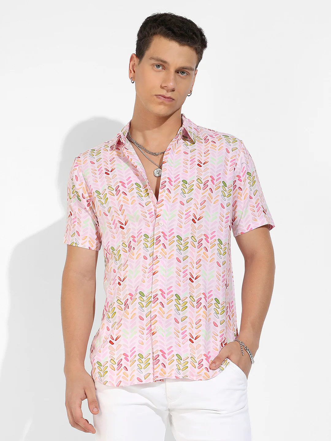 Leaf Strokes Shirt - Image 2