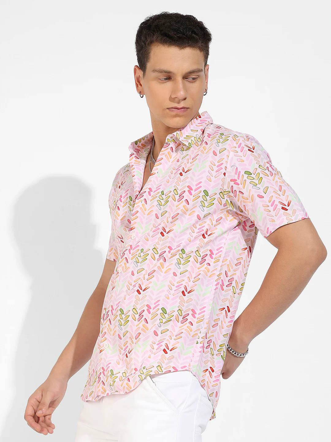 Leaf Strokes Shirt - Image 3