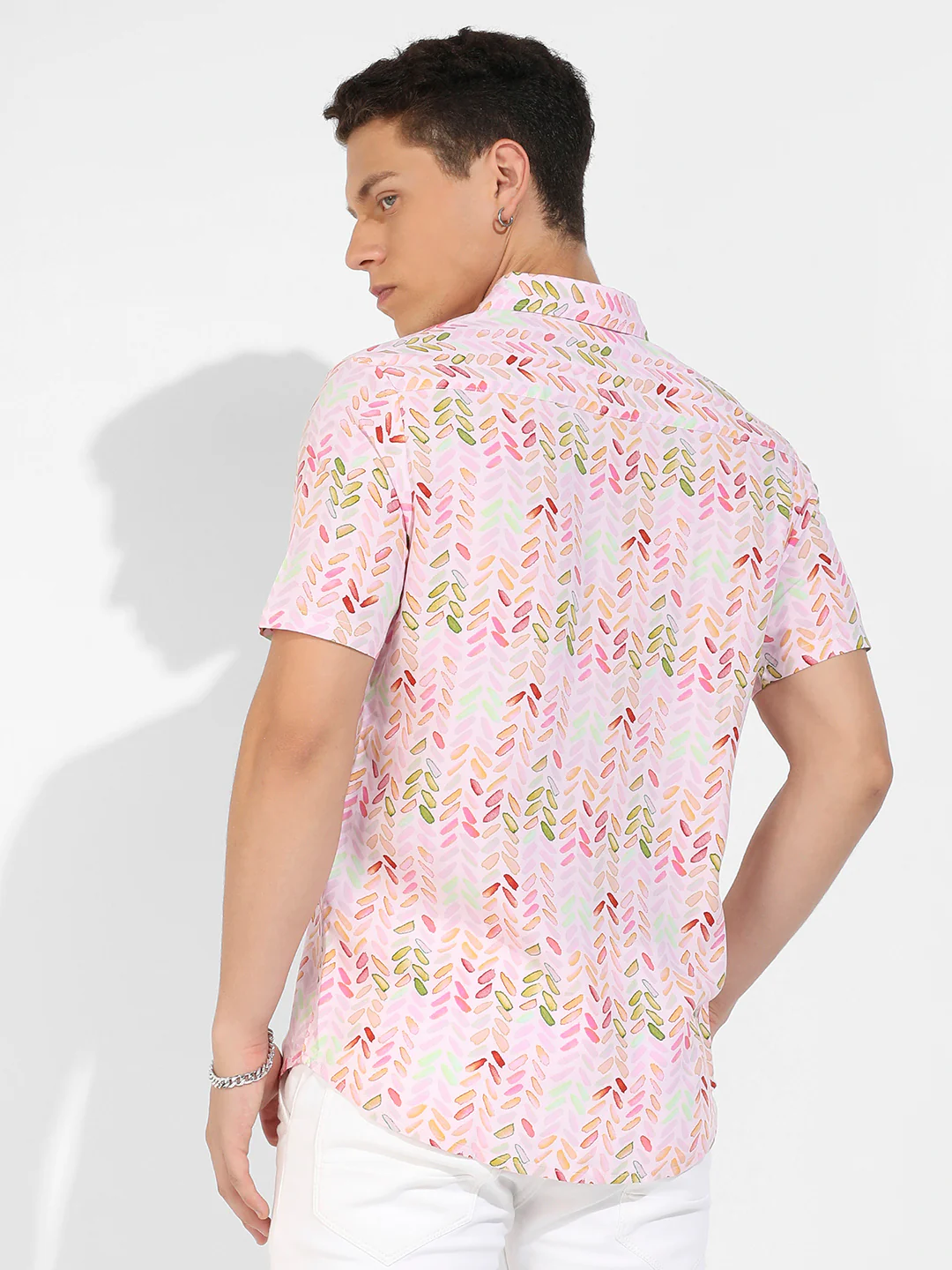 Leaf Strokes Shirt - Image 4