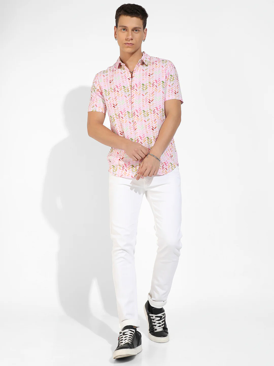 Leaf Strokes Shirt - Image 5
