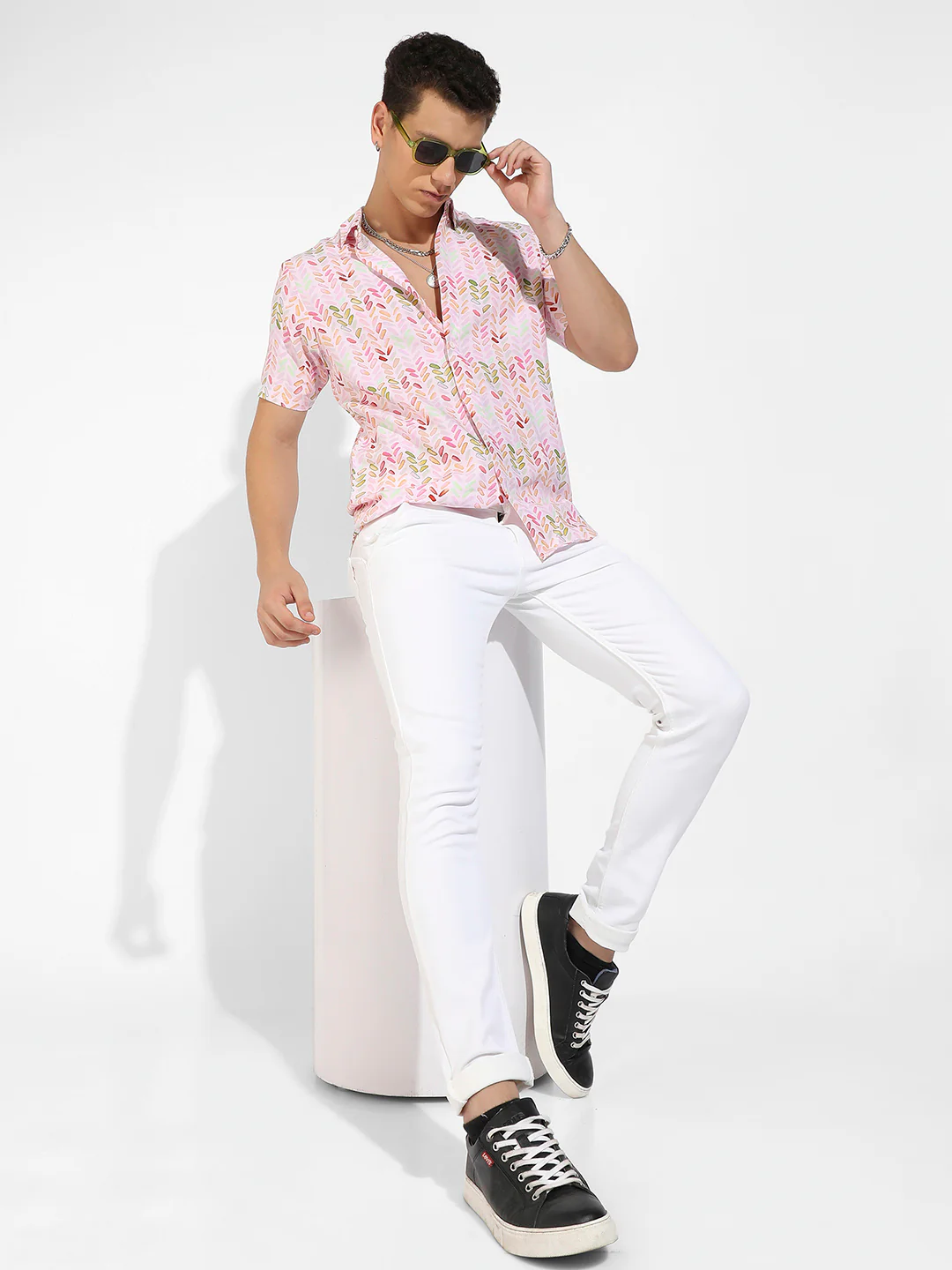 Leaf Strokes Shirt - Image 6