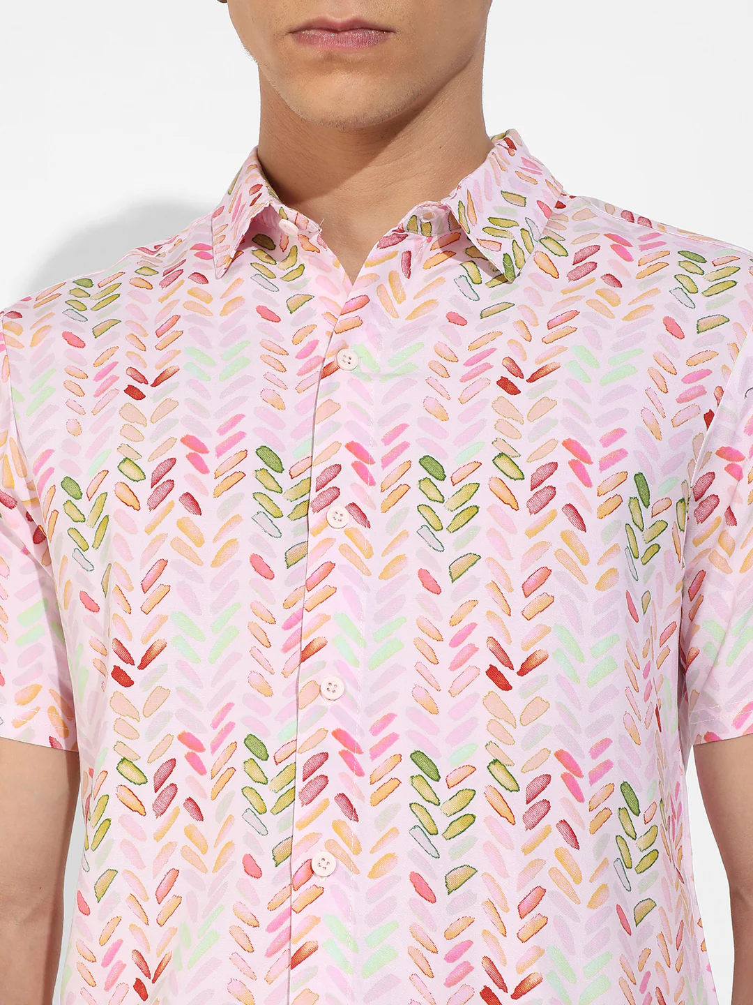 Leaf Strokes Shirt - Image 7
