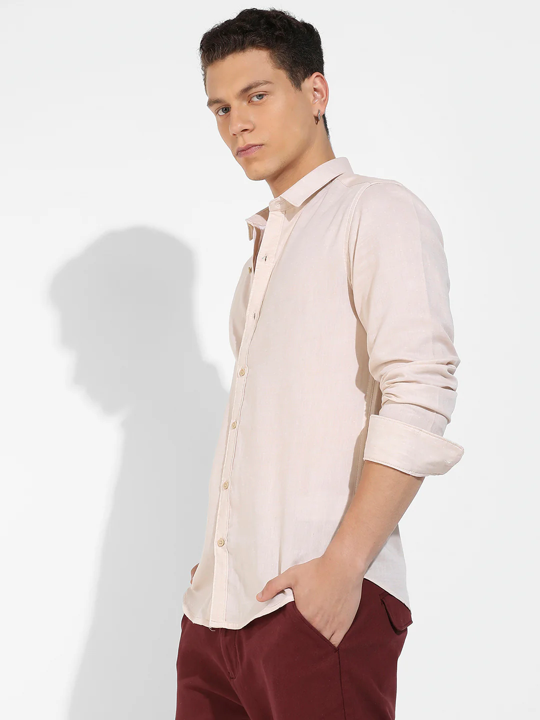Basic Oxford Shirt - Image 3