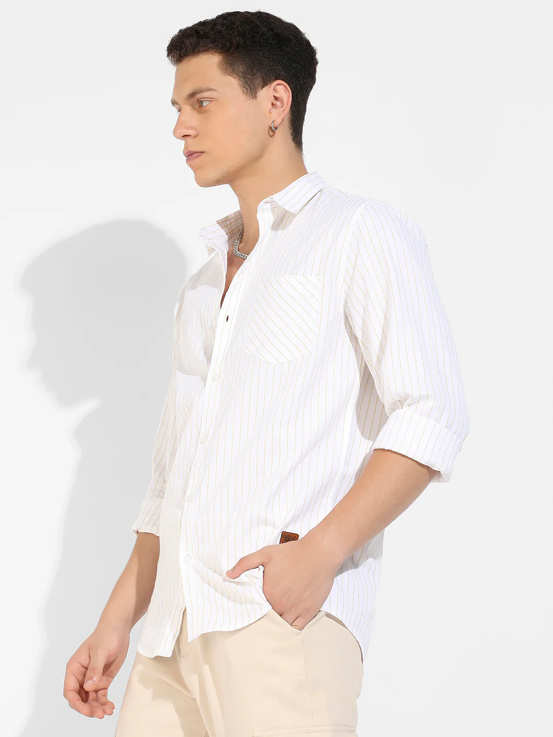 Chalk Striped Shirt - Image 3