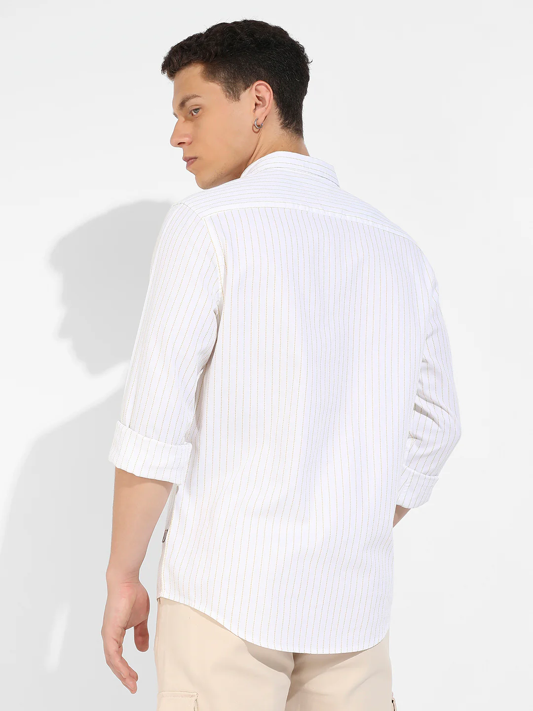Chalk Striped Shirt - Image 4