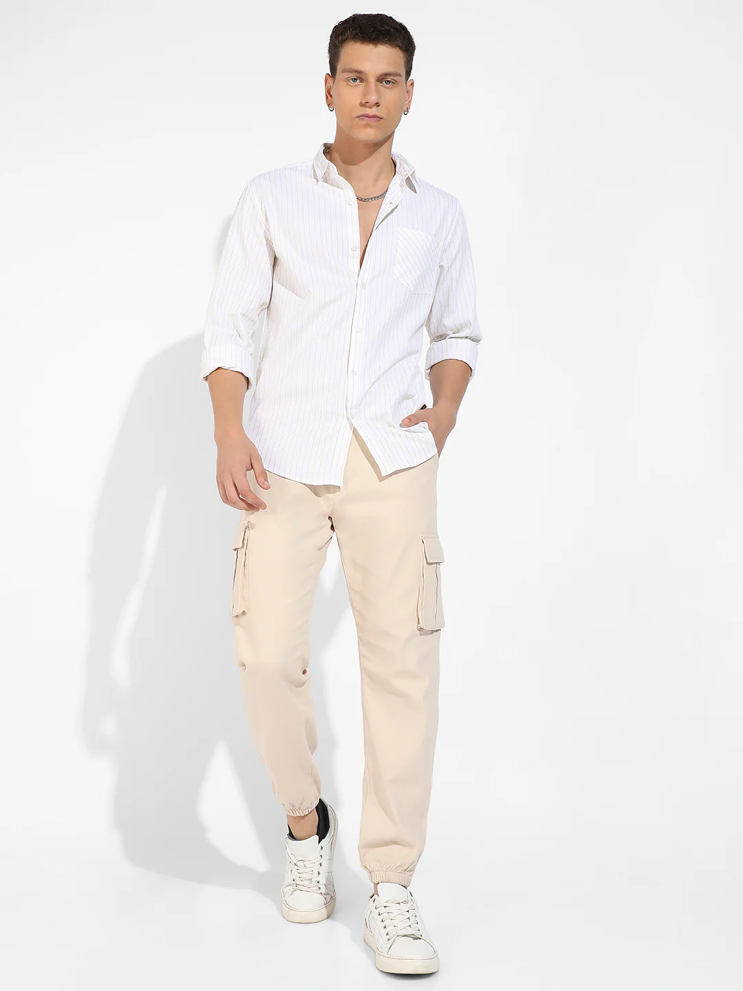 Chalk Striped Shirt - Image 5