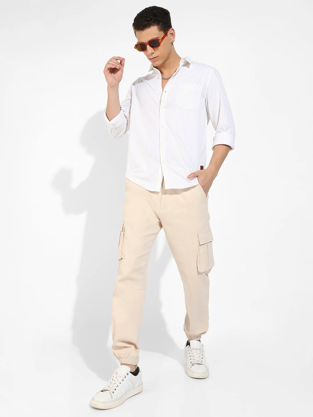 Chalk Striped Shirt - Image 6