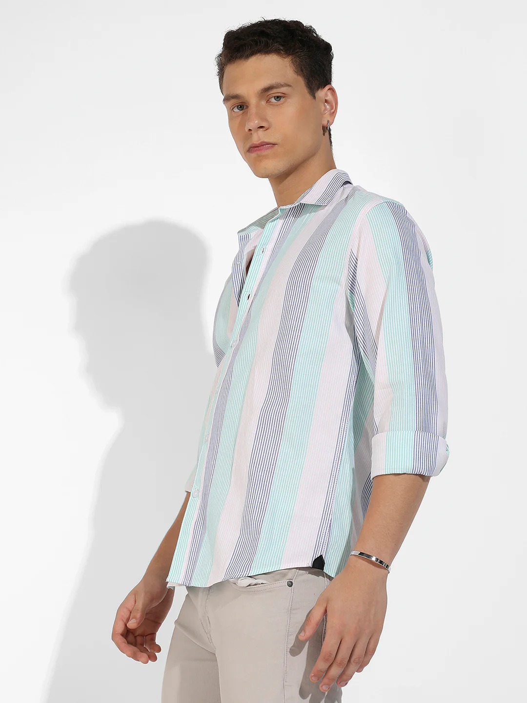 Block Striped Shirt - Image 3