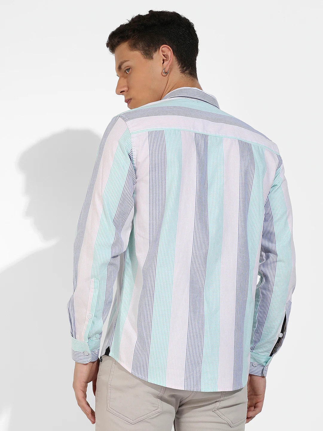 Block Striped Shirt - Image 4