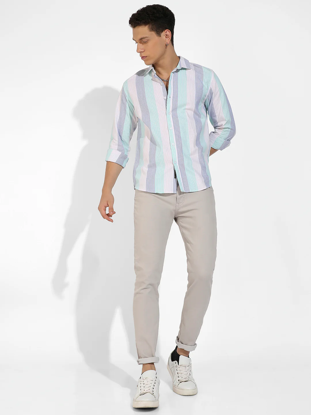 Block Striped Shirt - Image 5