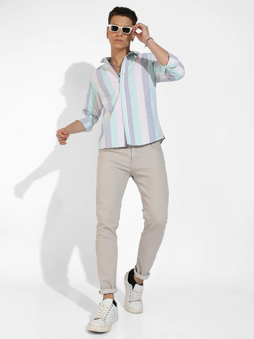 Block Striped Shirt - Image 6