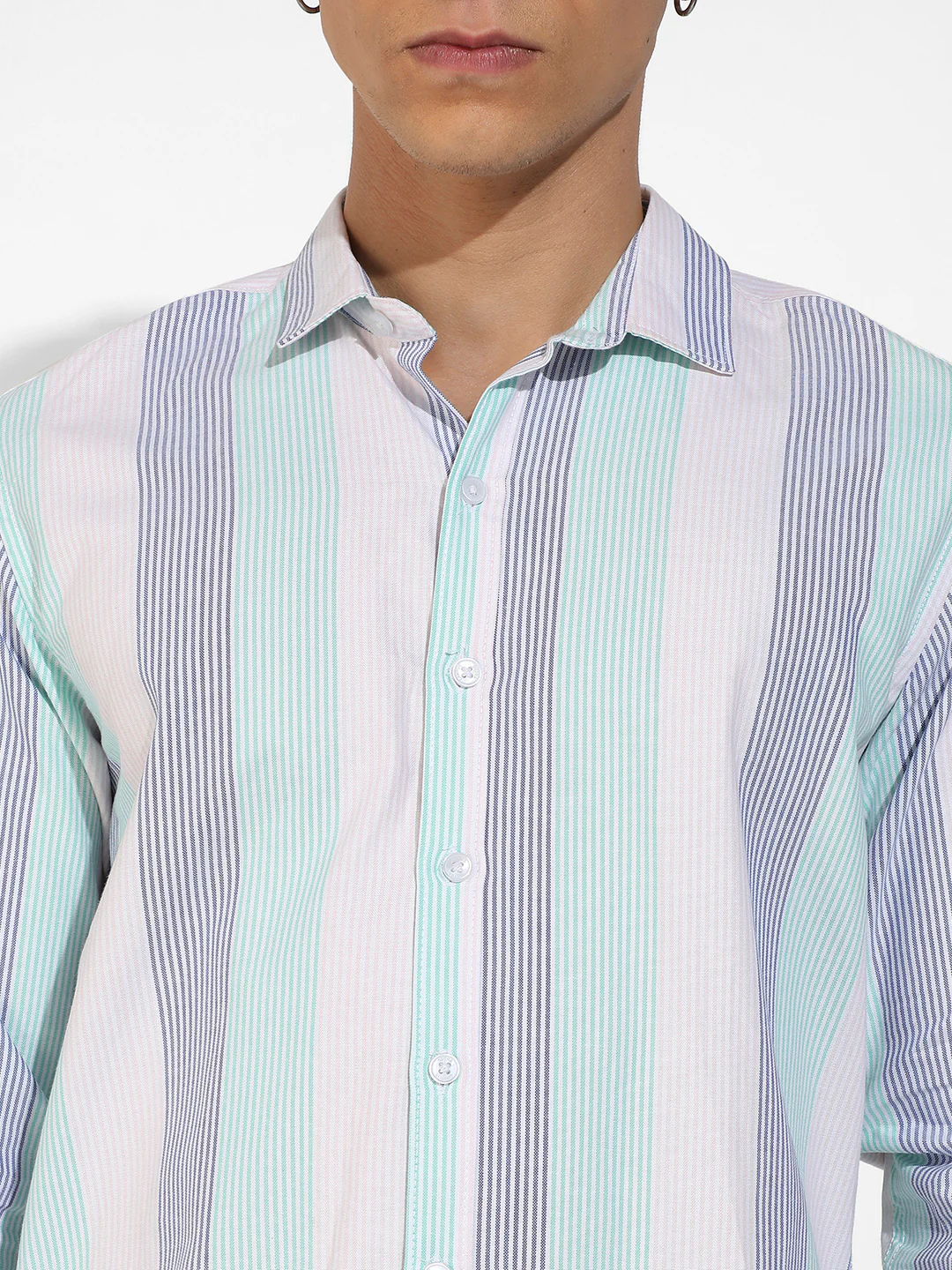 Block Striped Shirt - Image 7