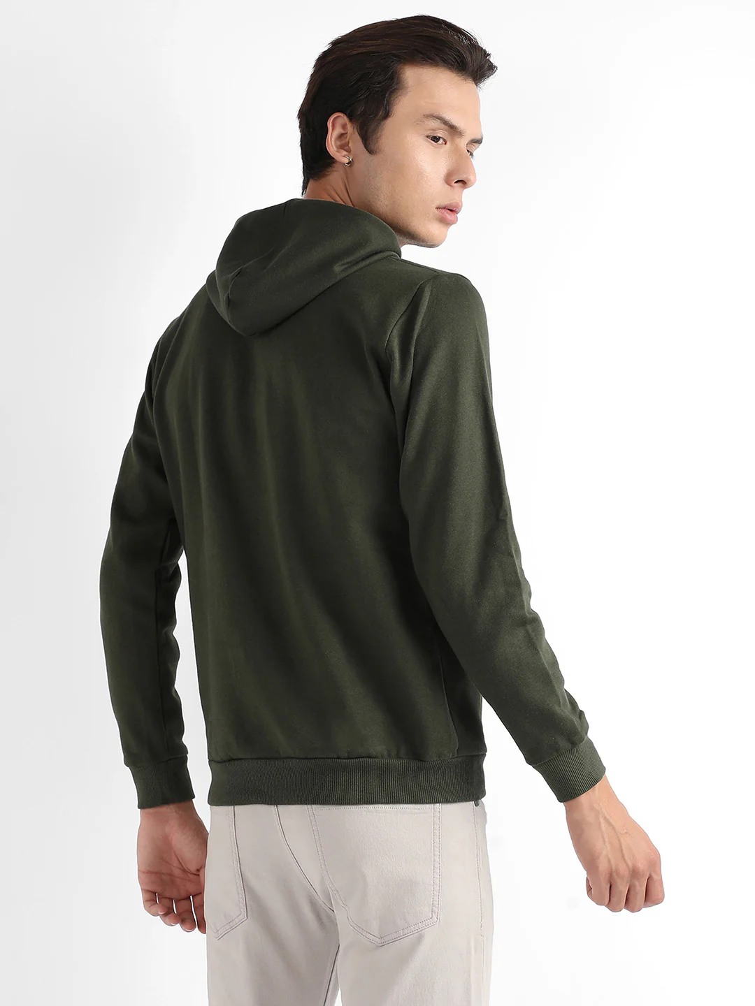 Dare To Be Different Hoodie With Kangaroo Pocket - Image 4