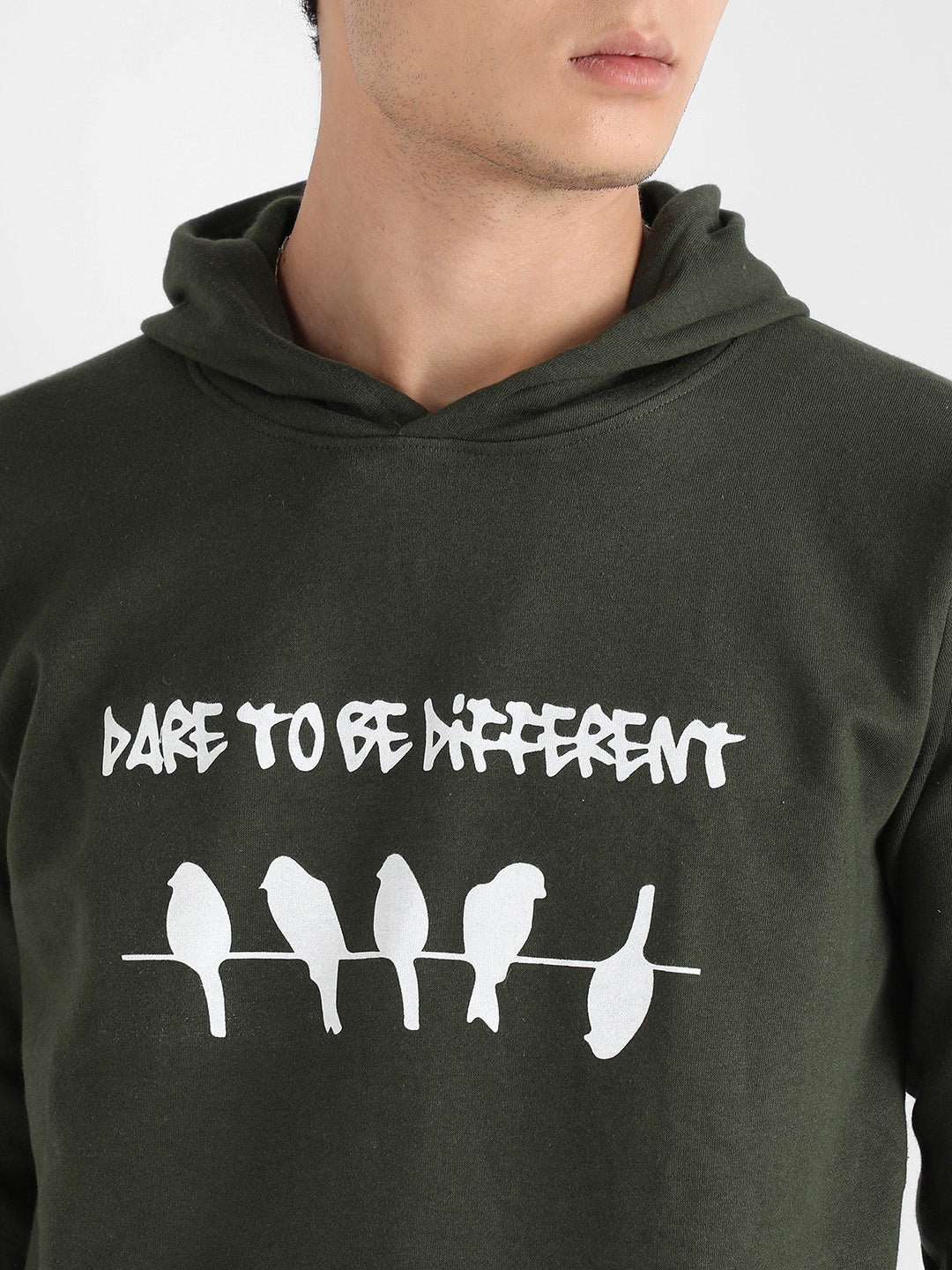 Dare To Be Different Hoodie With Kangaroo Pocket - Image 7