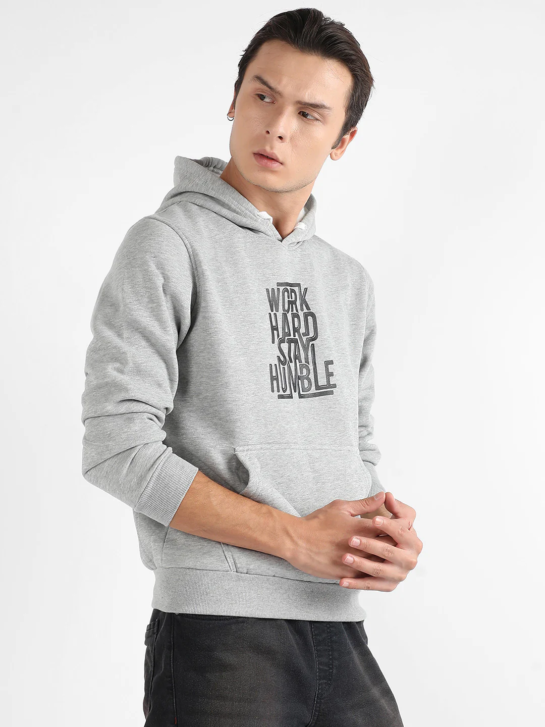 Work Hard Stay Humble Hoodie - Image 3