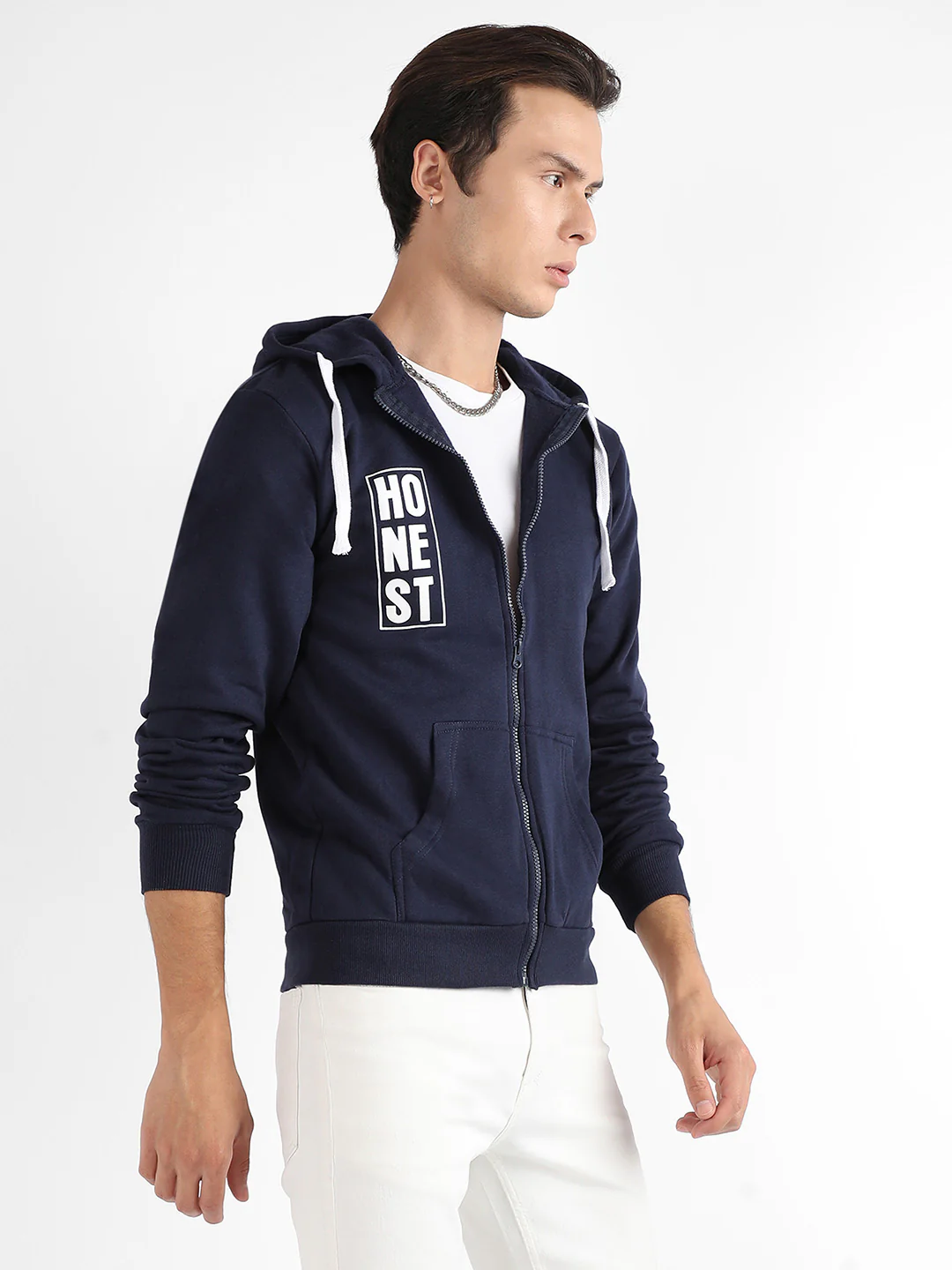 Honest Hoodie With Insert Pocket - Image 3