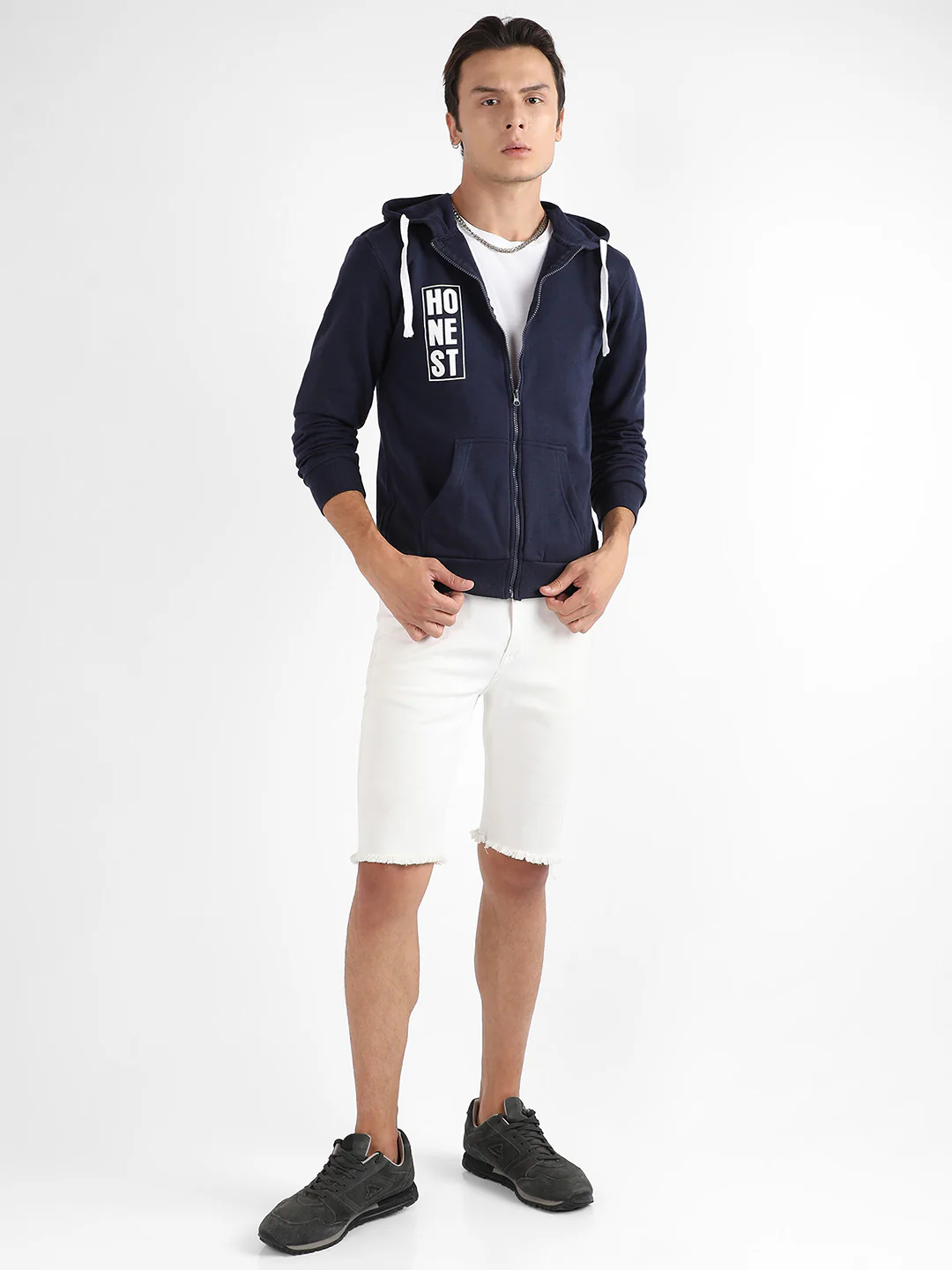 Honest Hoodie With Insert Pocket - Image 5