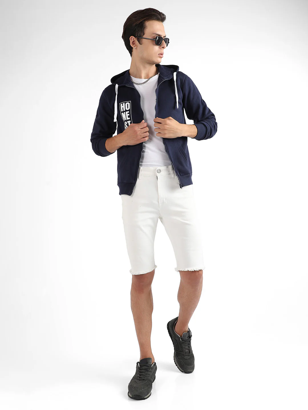 Honest Hoodie With Insert Pocket - Image 6