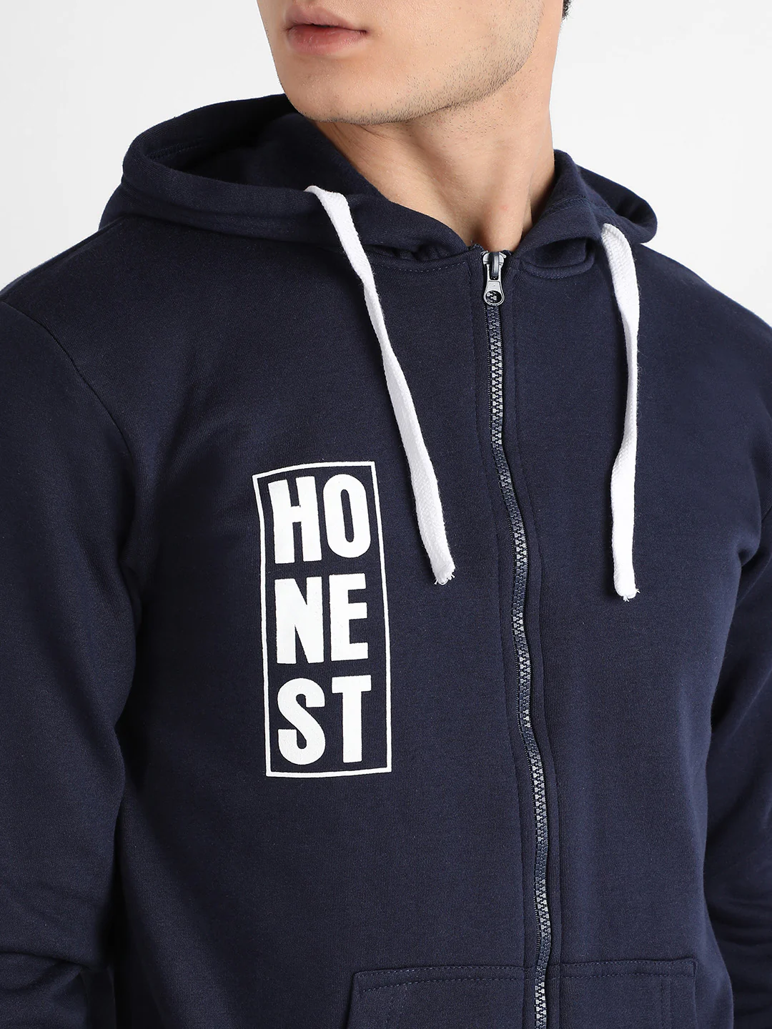 Honest Hoodie With Insert Pocket - Image 7