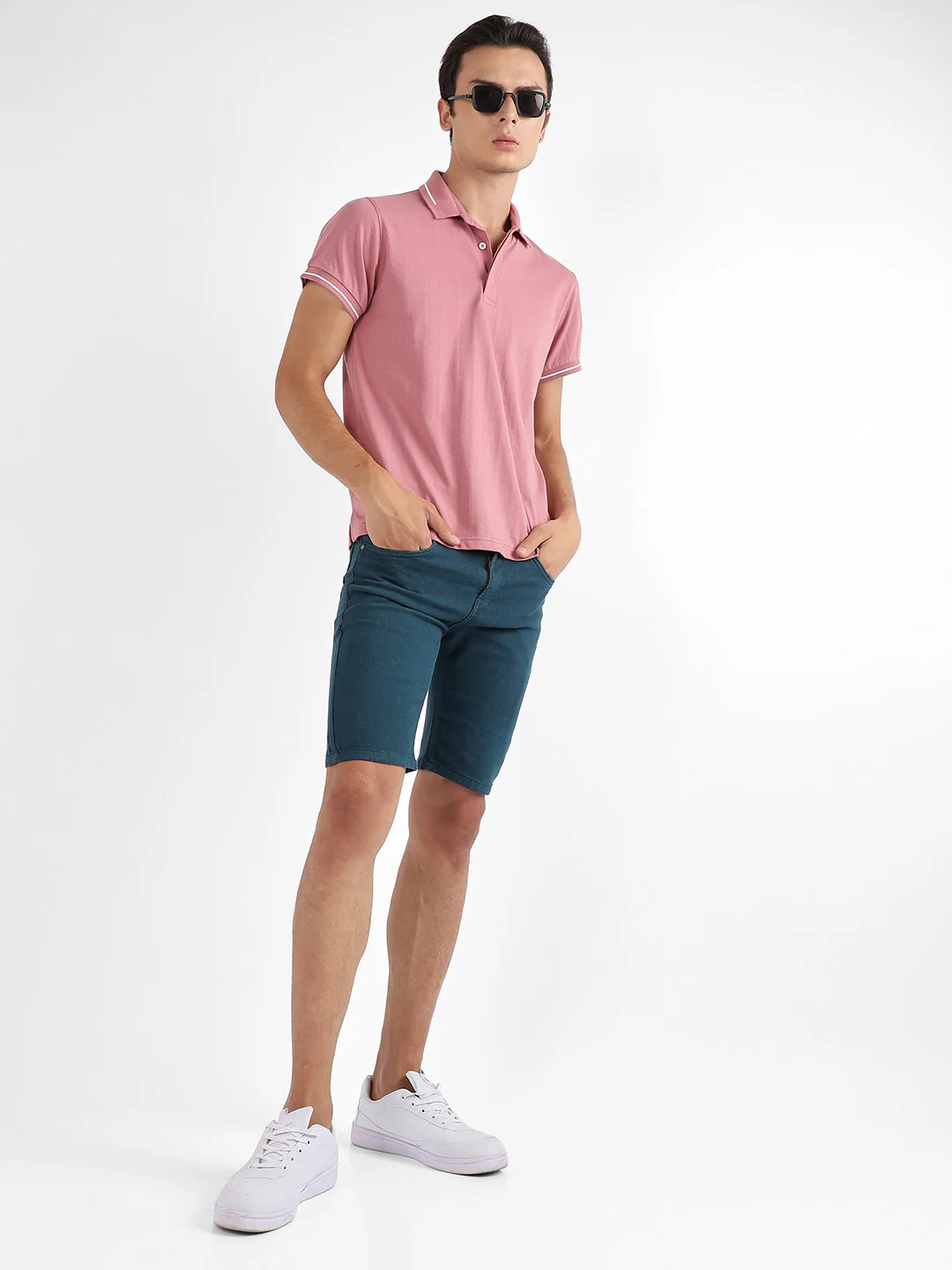 Self-Design Halo Striped T-Shirt - Image 6