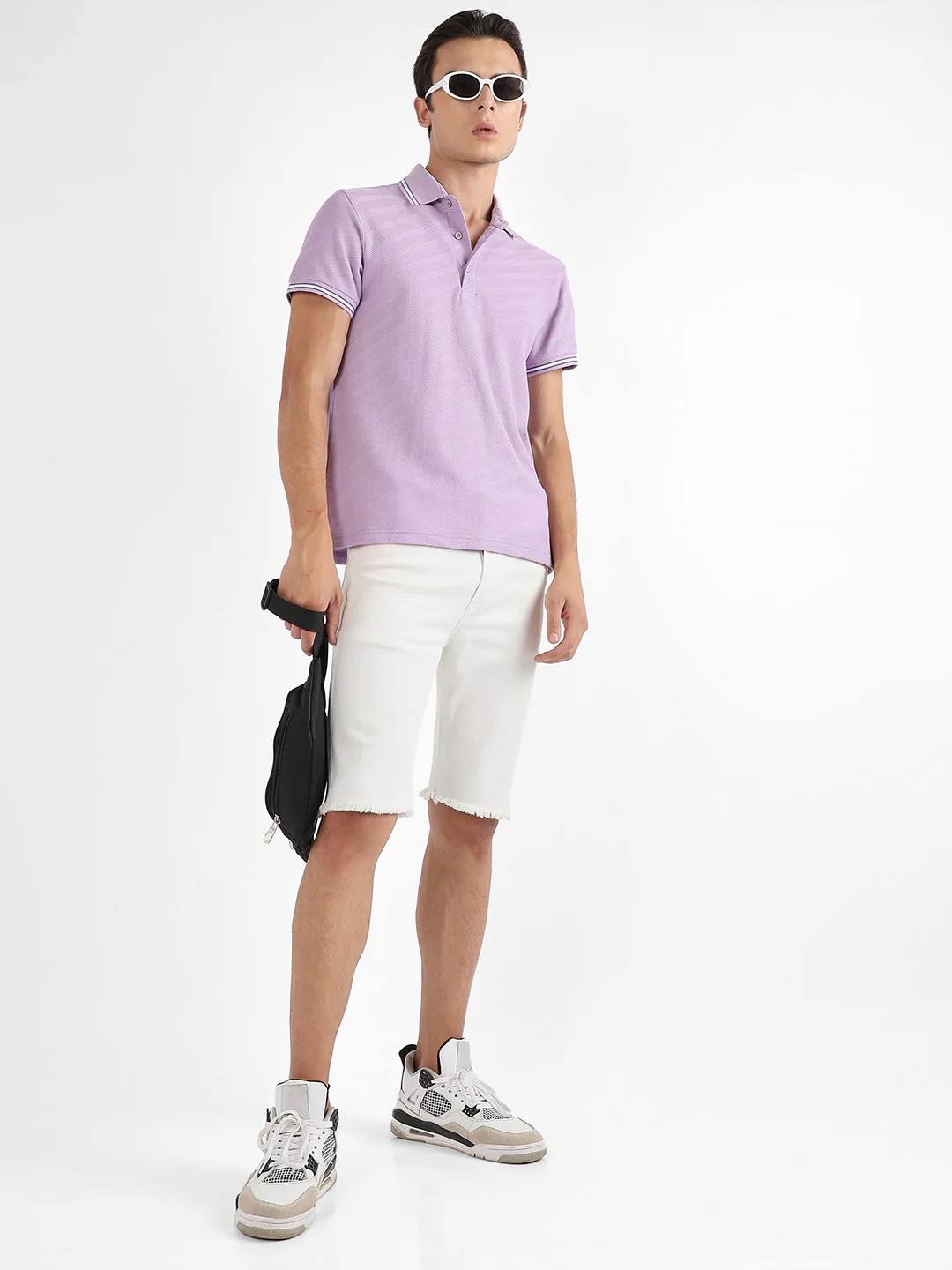 Self-Design Regital Striped T-Shirt - Image 6