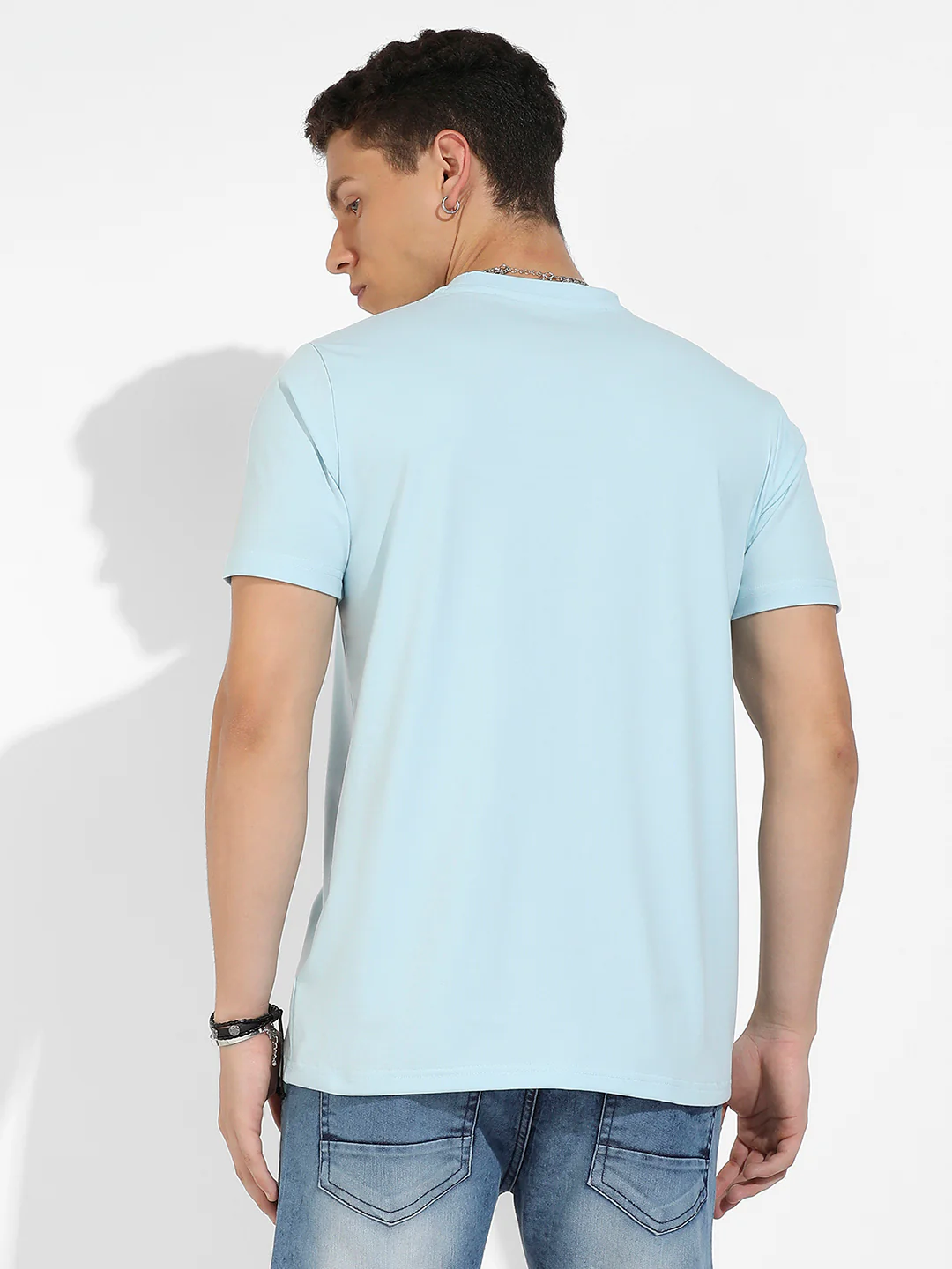 Basic Regular Fit T-Shirt - Image 4