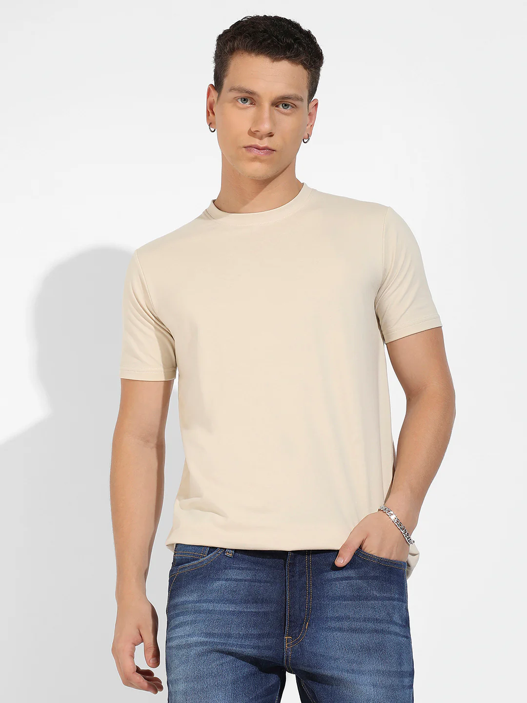 Basic Regular Fit T-Shirt - Image 2