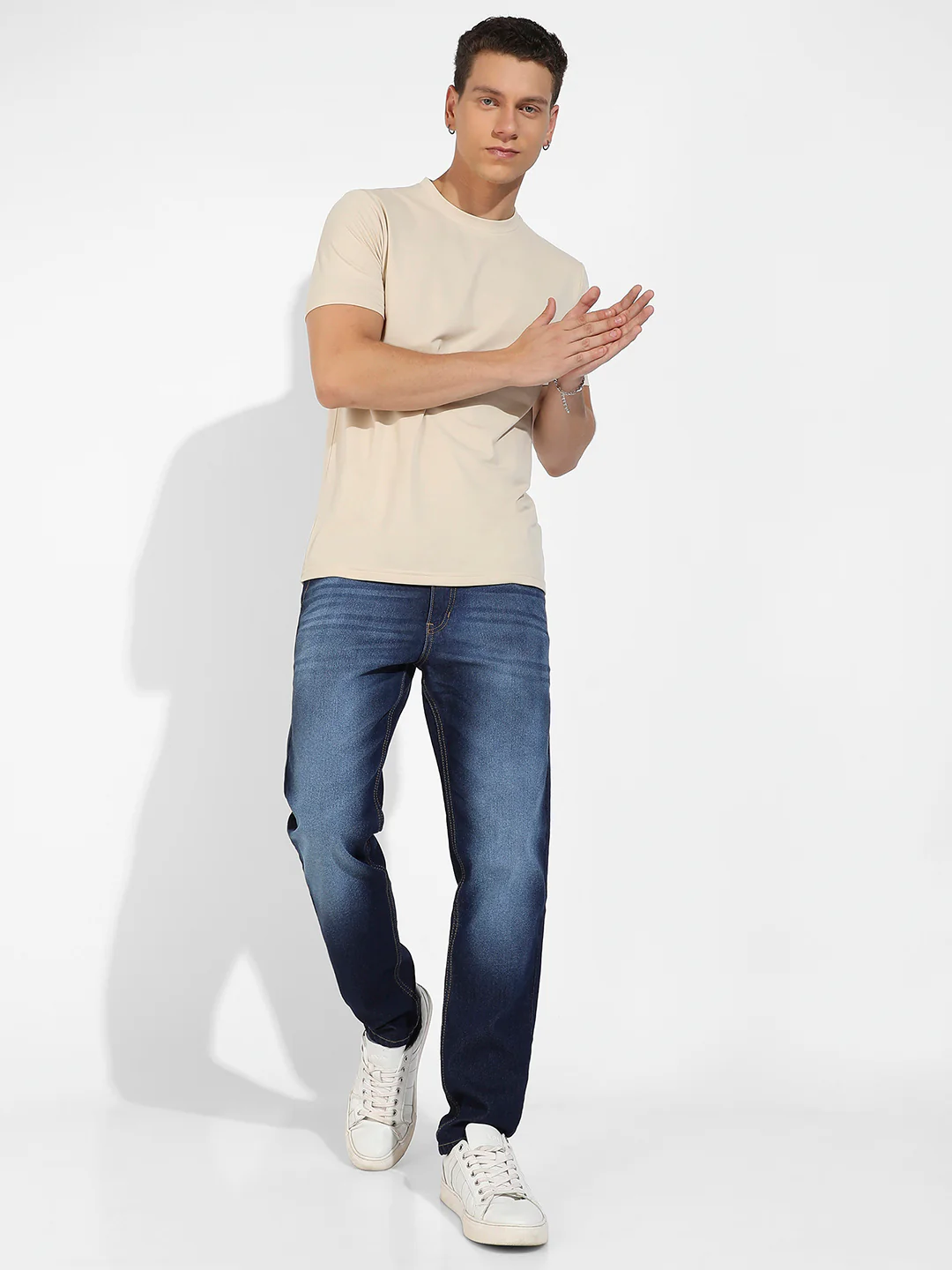 Basic Regular Fit T-Shirt - Image 5