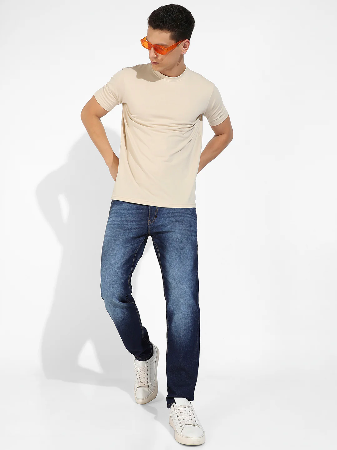 Basic Regular Fit T-Shirt - Image 6