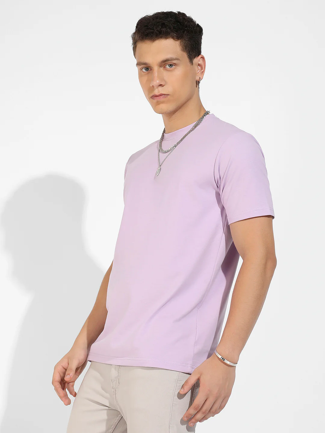 Basic Regular Fit T-Shirt - Image 3