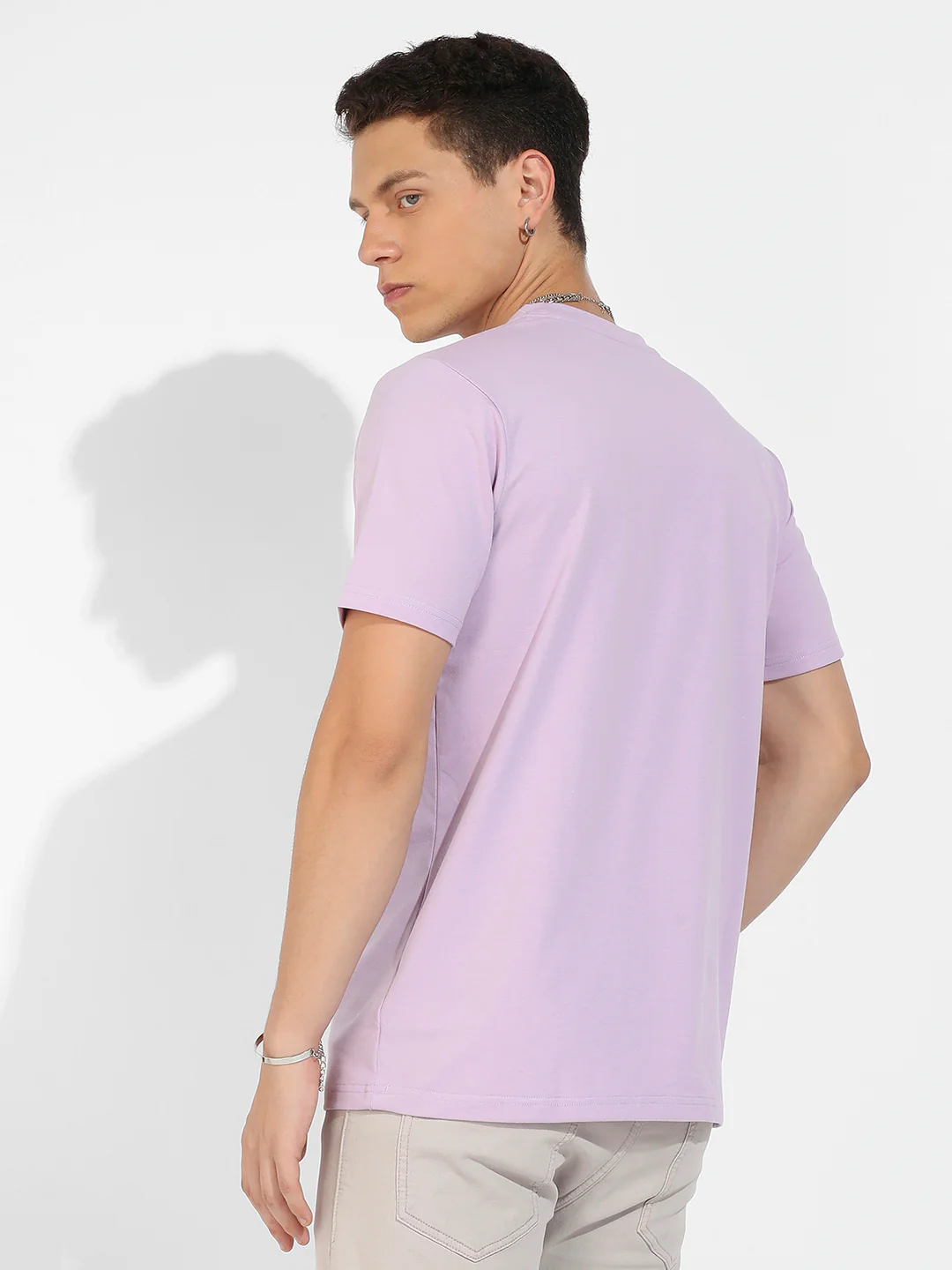 Basic Regular Fit T-Shirt - Image 4