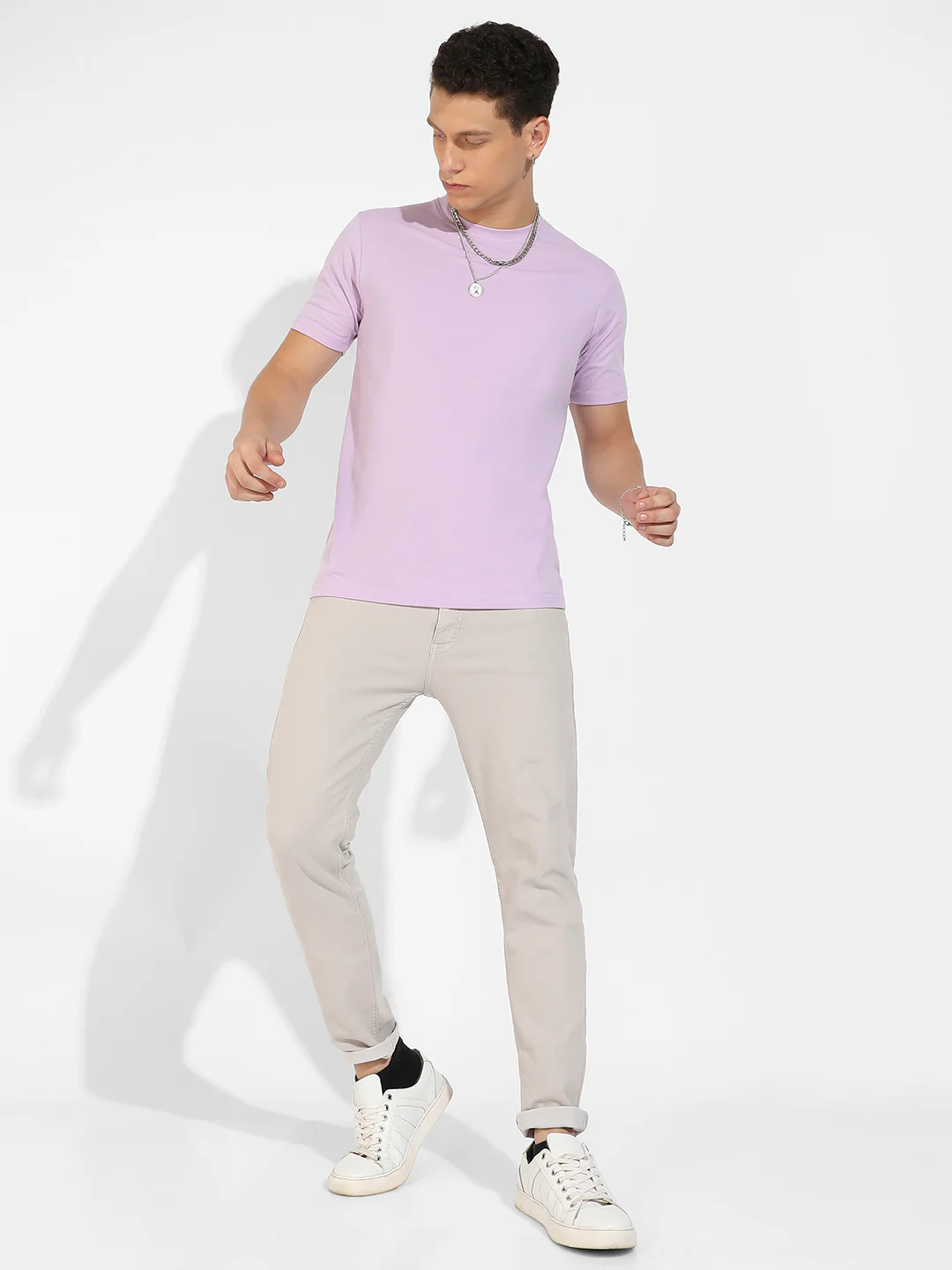 Basic Regular Fit T-Shirt - Image 5