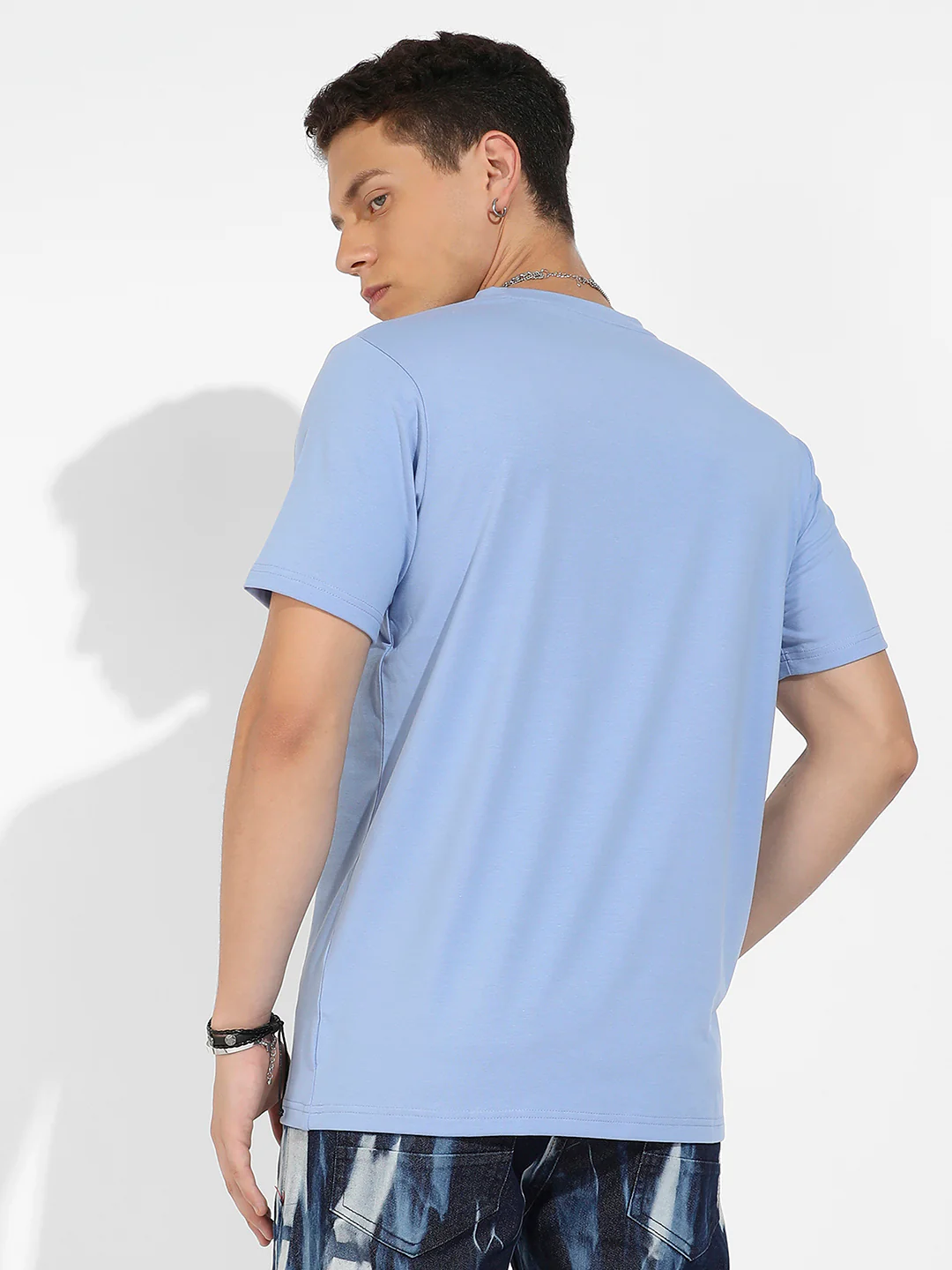 Basic Regular Fit T-Shirt - Image 4