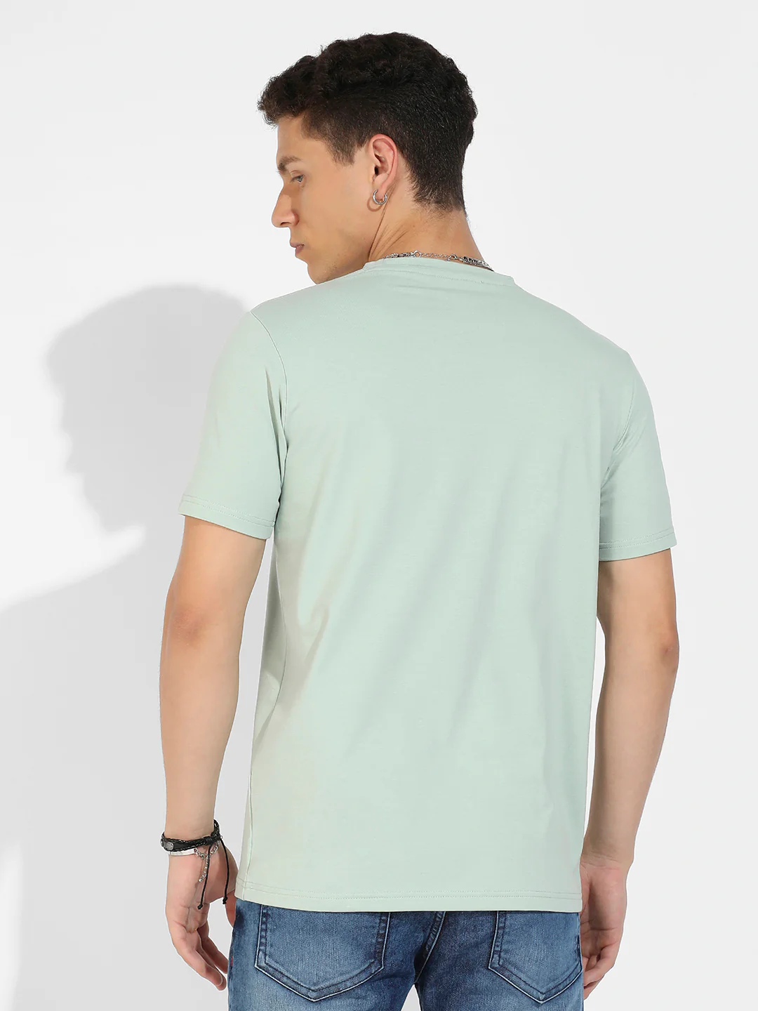 Basic Regular Fit T-Shirt - Image 4