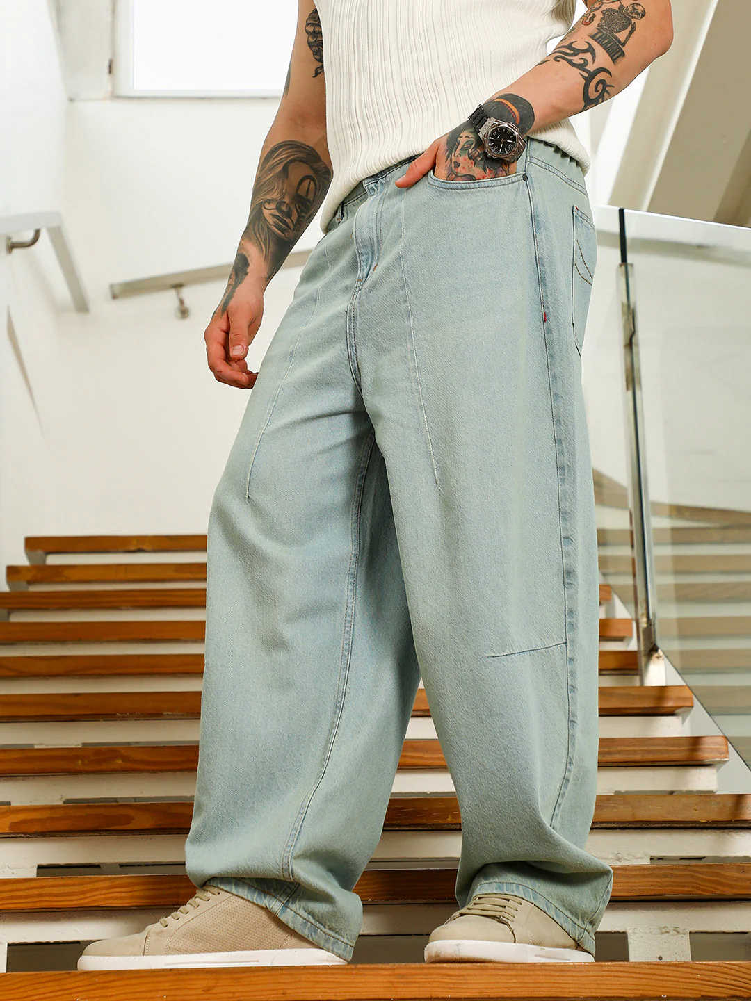 Light Blue Denim - Image 3
