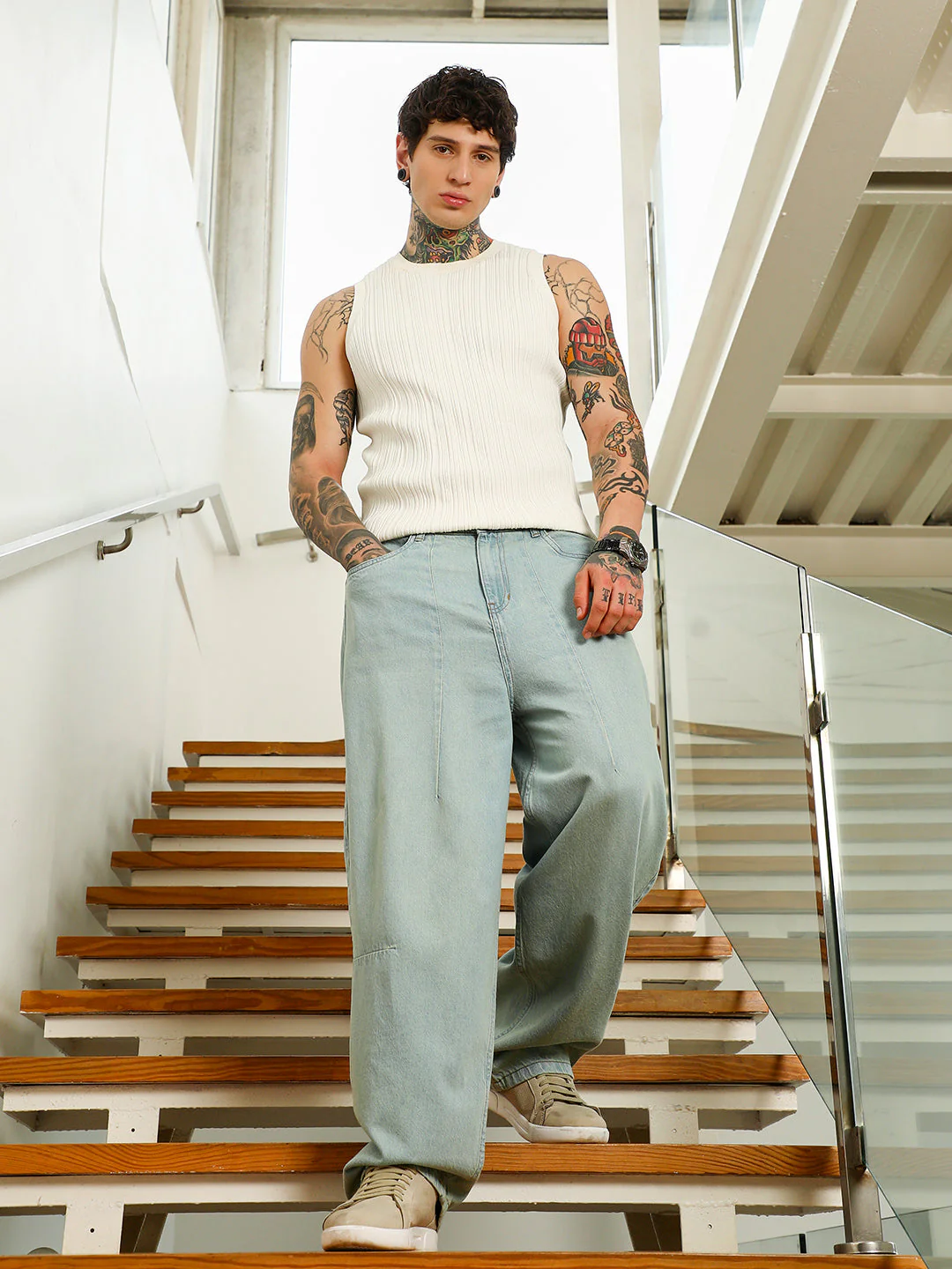 Light Blue Denim - Image 5