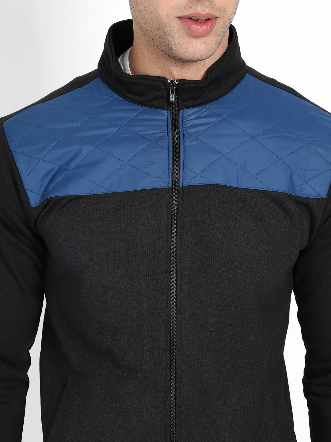 Zip-Front Jacket With Contrast Detail - Image 7