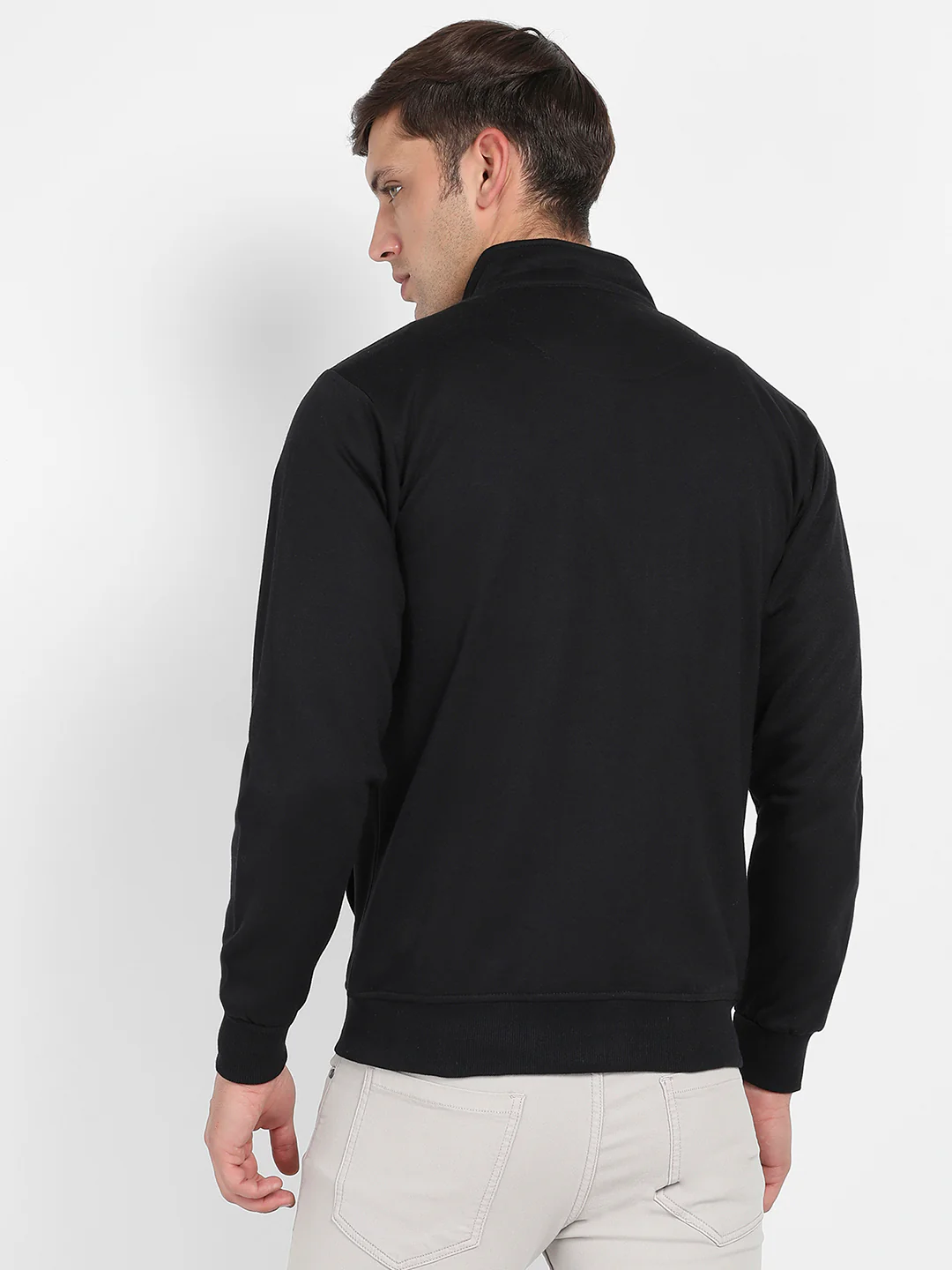 Zip-Front Jacket With Quilted Detail - Image 4